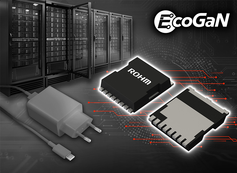 ROHM Introduces 650V GaN HEMT in Compact TOLL Package with Excellent Heat Dissipation