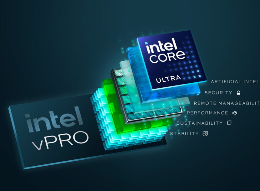 Intel Expands Intel Core Ultra (Series 2) AI PC Commercial Portfolio