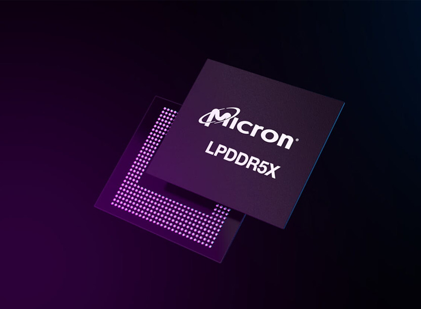 Micron Drives Down DRAM Power