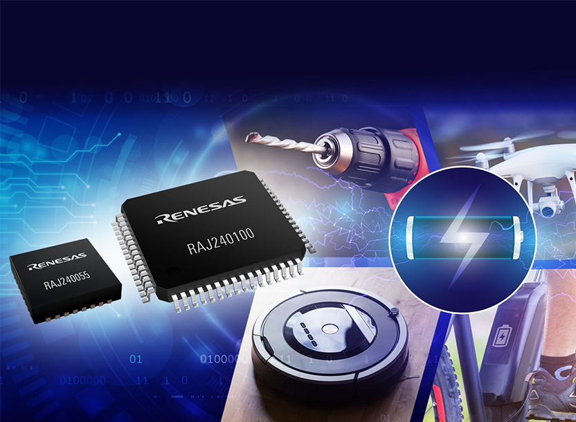 Renesas Introduces Comprehensive Lithium-Ion Battery Management Solution with Pre-Tested Firmware
