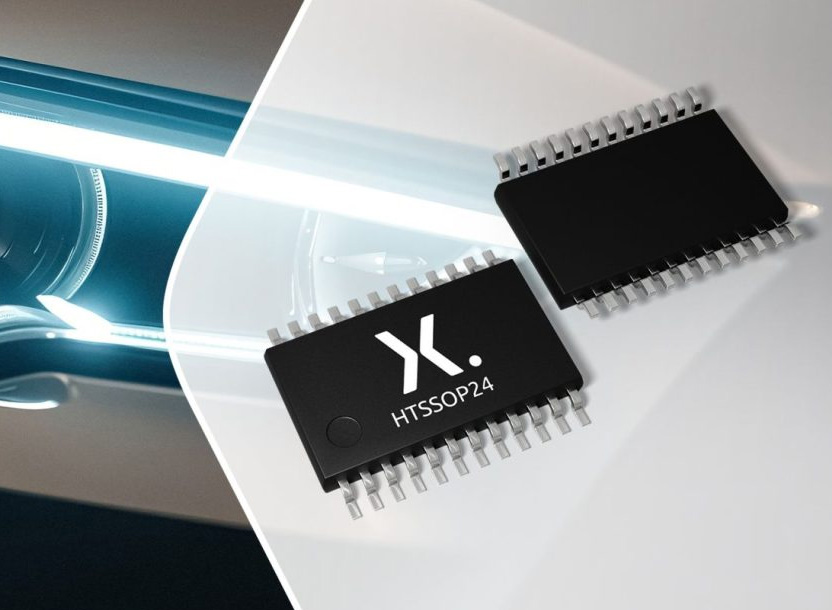 12-channel LED driver from Nexperia supports ASIL-B functional safety compliant automotive lighting designs