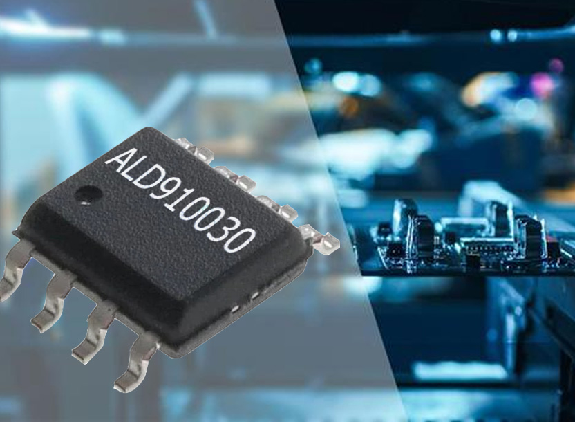 ALD Introduces New SAB MOSFET for Efficient Supercapacitor Balancing and Power Management