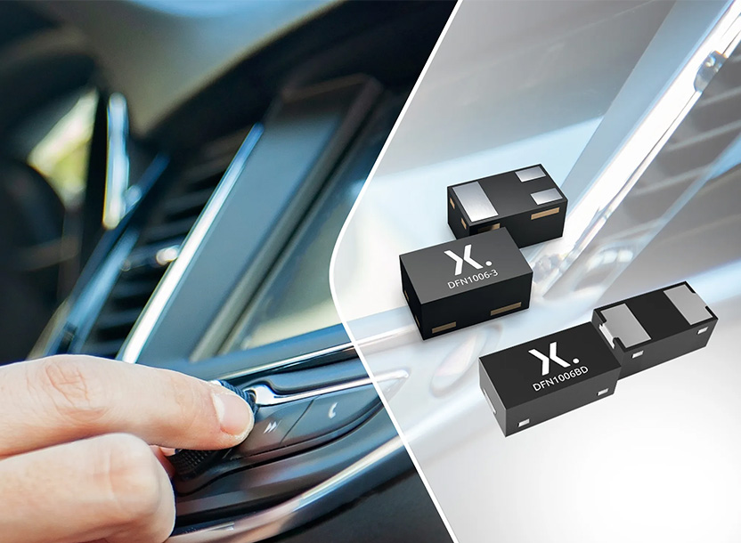 Nexperia Launches High Signal Integrity ESD Diodes in Advanced Flip-Chip LGA Packages for Automotive Applications