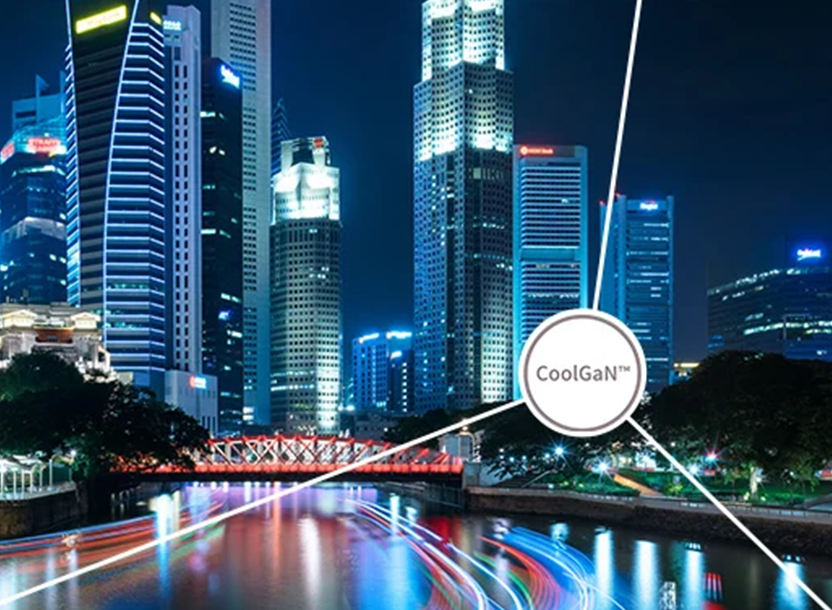 Infineon launches first industrial GaN transistor product family with integrated Schottky diode