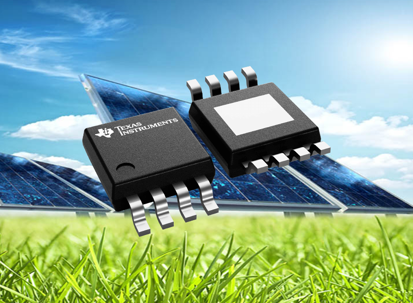 Texas Instruments THS4032MDGNREP High-Performance Voltage Feedback Amplifier Now Available