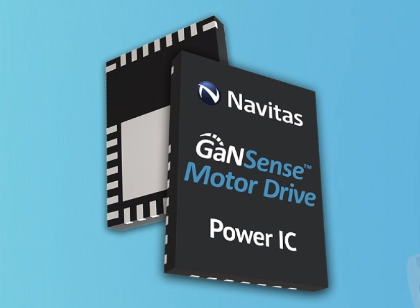 Navitas Unveils GaNSense™ Motor Drive ICs for High-Efficiency Home and Industrial Applications up to 600W