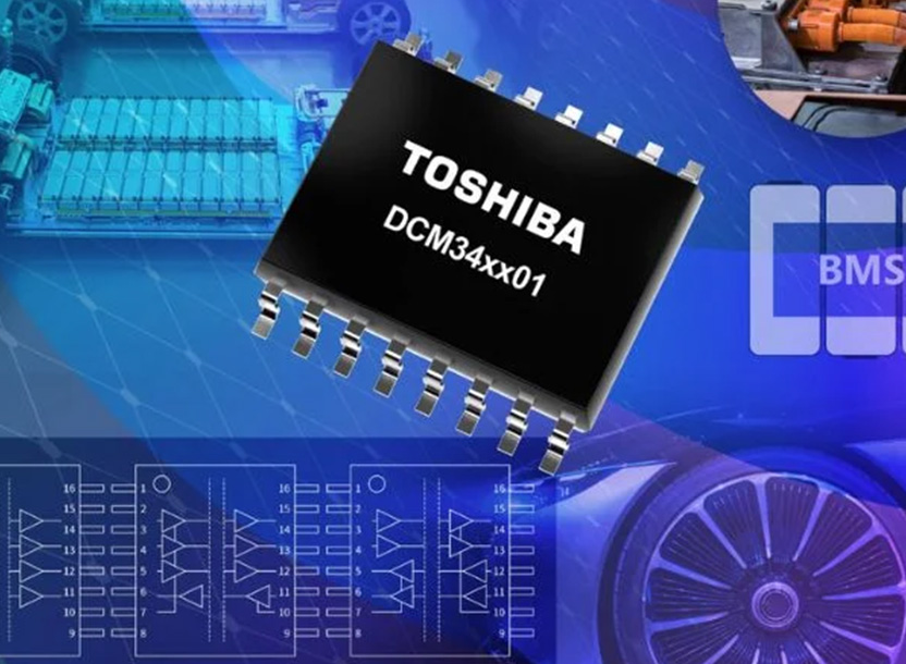 Toshiba Releases Batch of 4-Channel High-Speed Isolators for Automotive