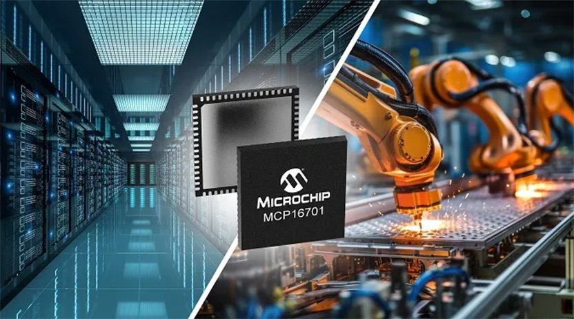 Microchip Launches MCP16701 PMIC to Strengthen AI Application Development