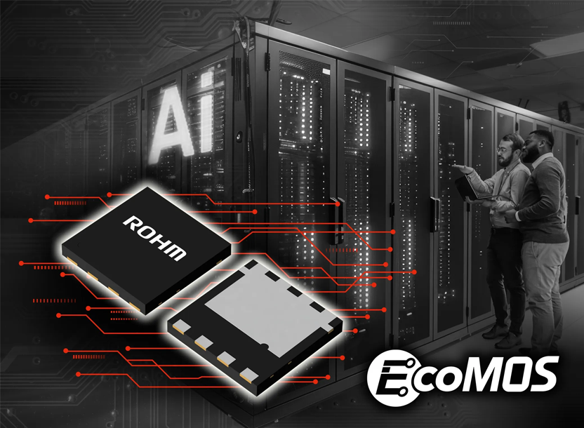 ROHM Unveils High-Performance MOSFET for AI Servers with Best-in-Class SOA and Low ON-Resistance
