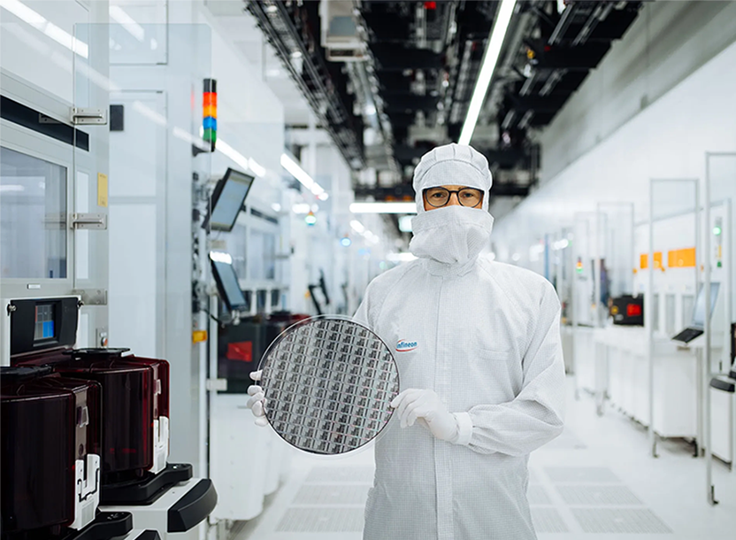 Infineon Advances GaN Leadership with Scalable 300mm Wafer Manufacturing Milestone