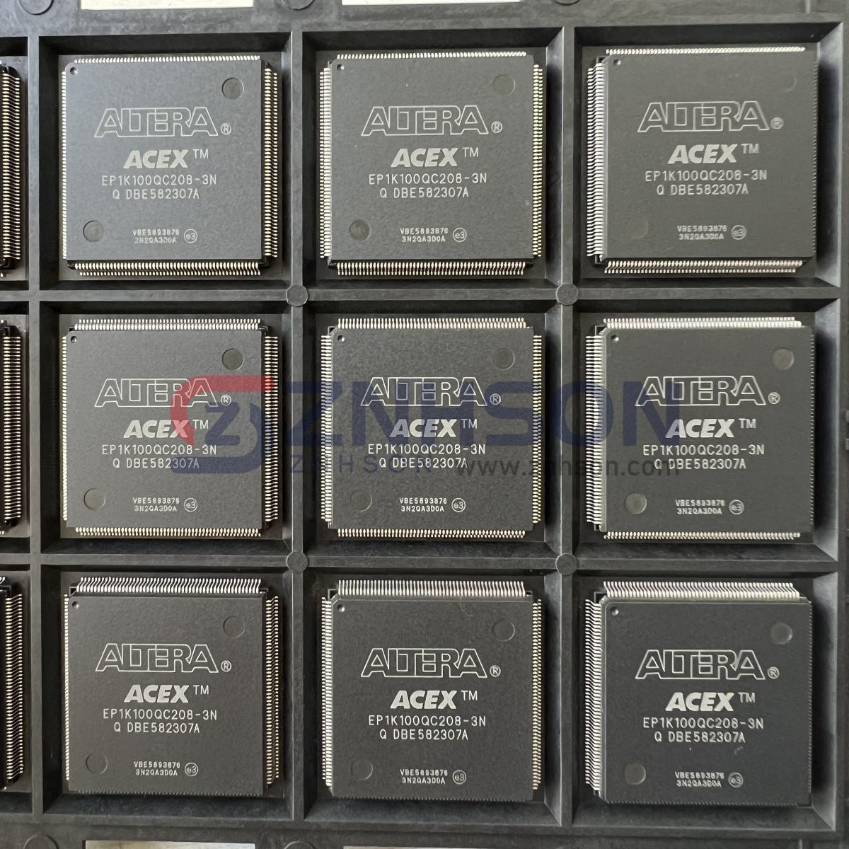 EP1K100QC208-3N