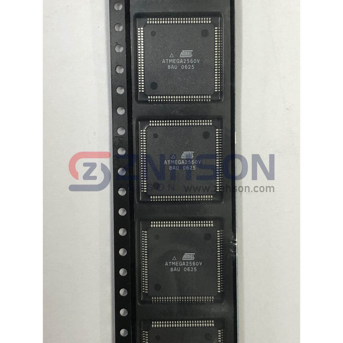 ATMEGA2560V-8AU