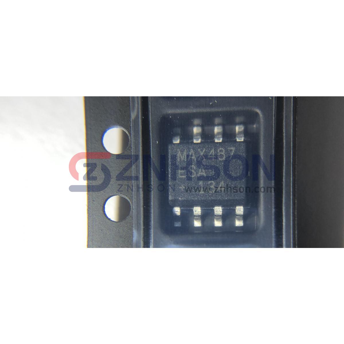 MAX490ECSA+T