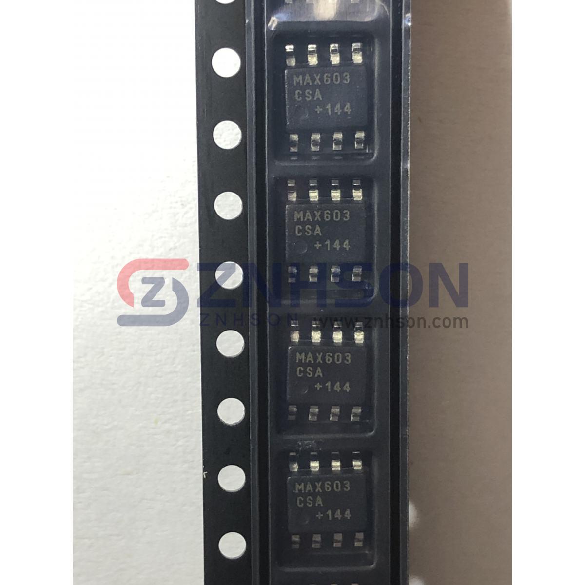 MAX603CSA+ Preview