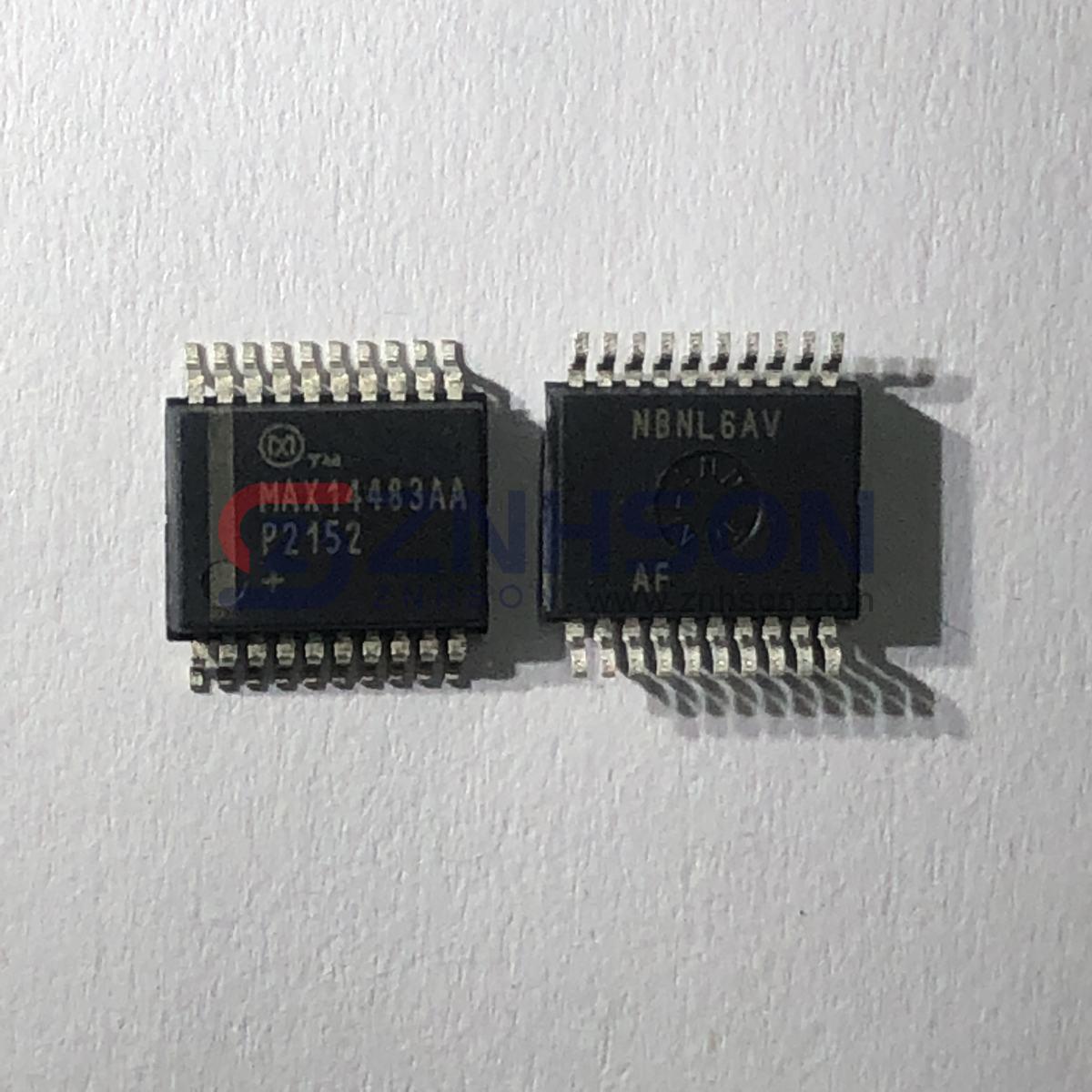 MAX14483AAP+