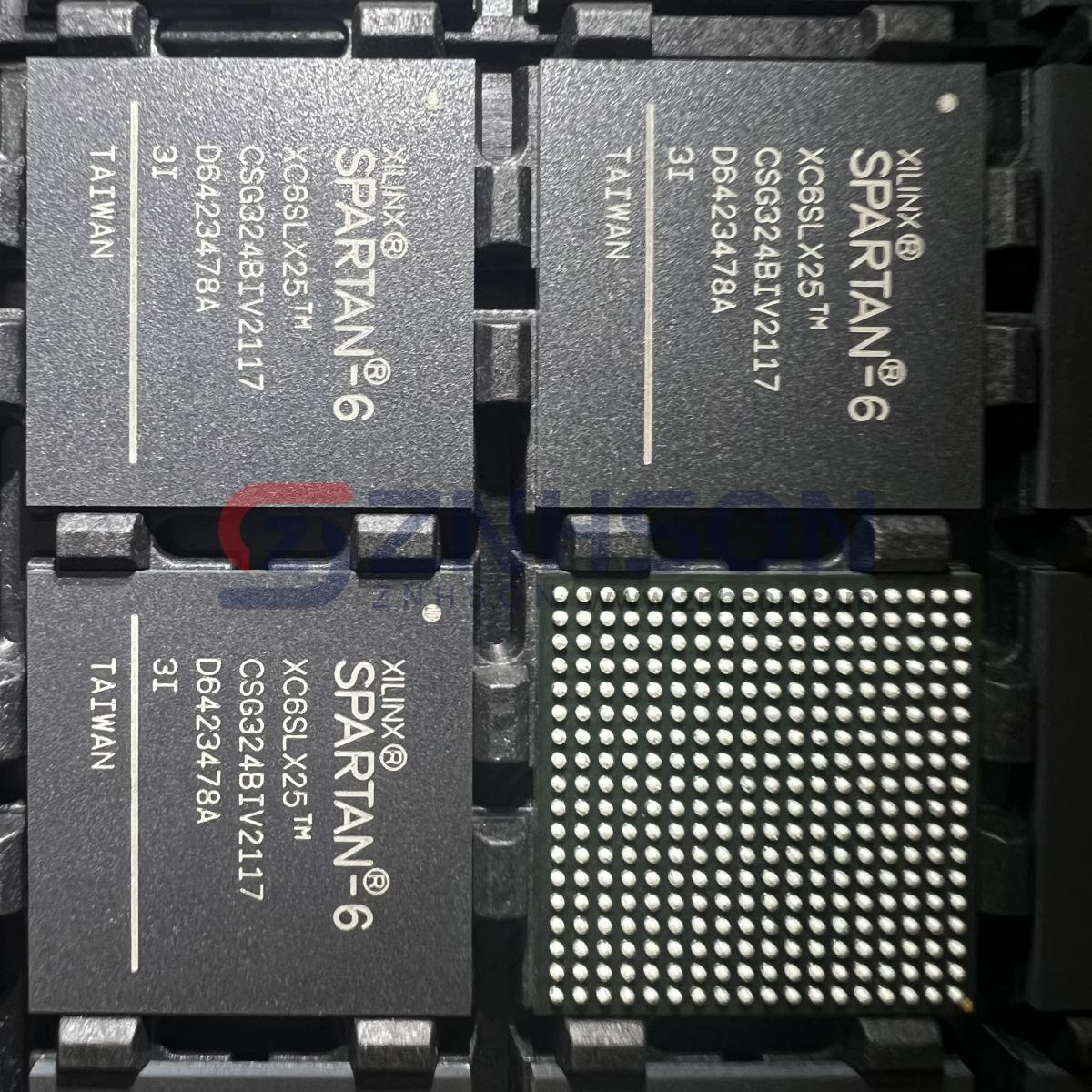 XC6SLX25-3CSG324I