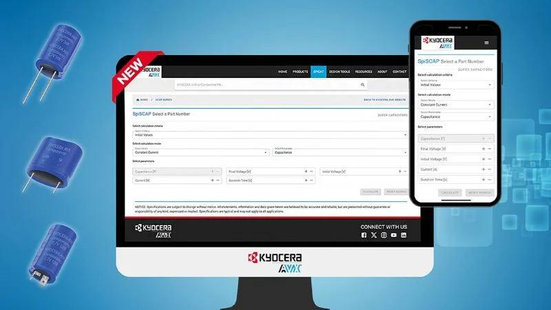 Kyocera AVX’s SpiCAT (SpiSCAP) simulation software