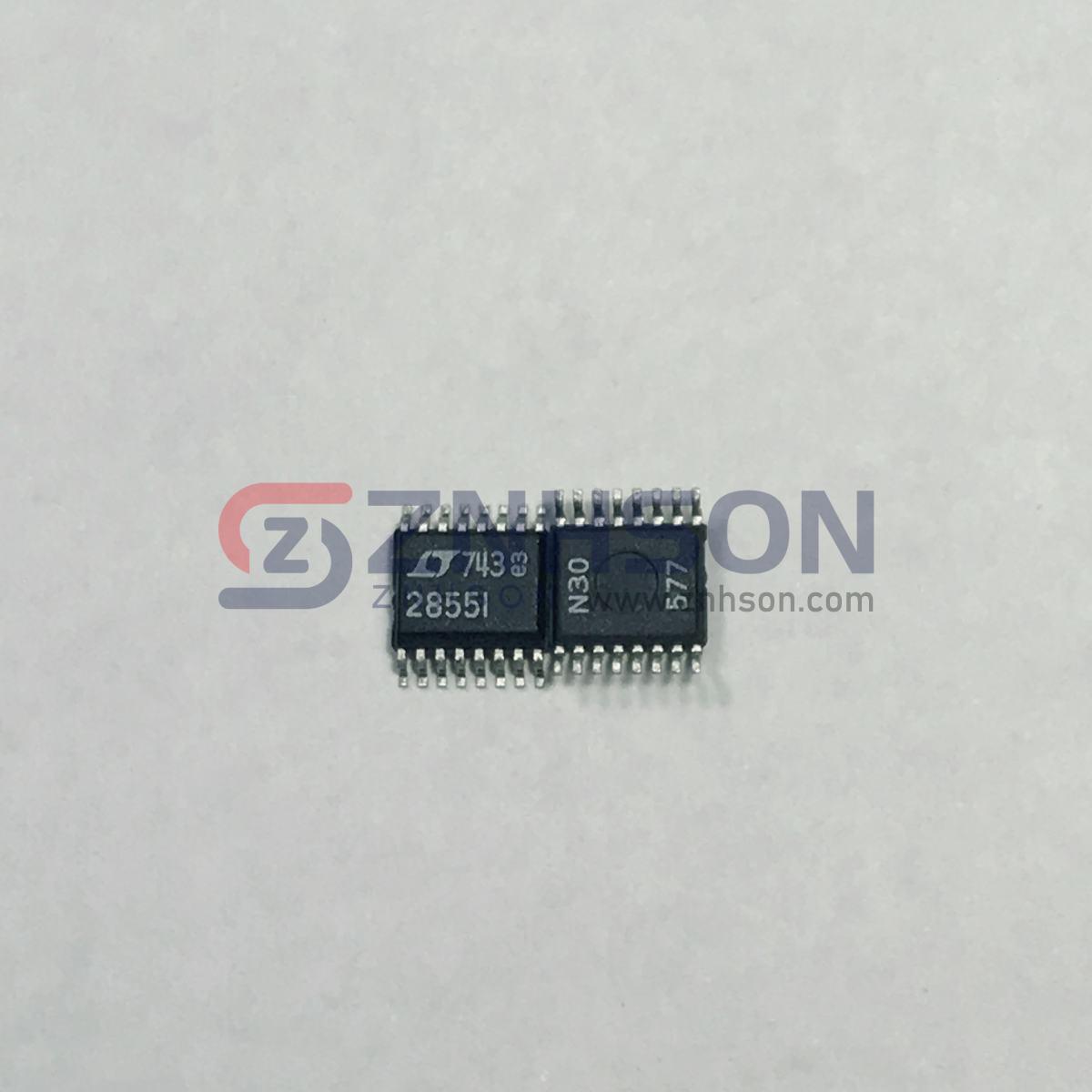 LTC2855IGN#TRPBF