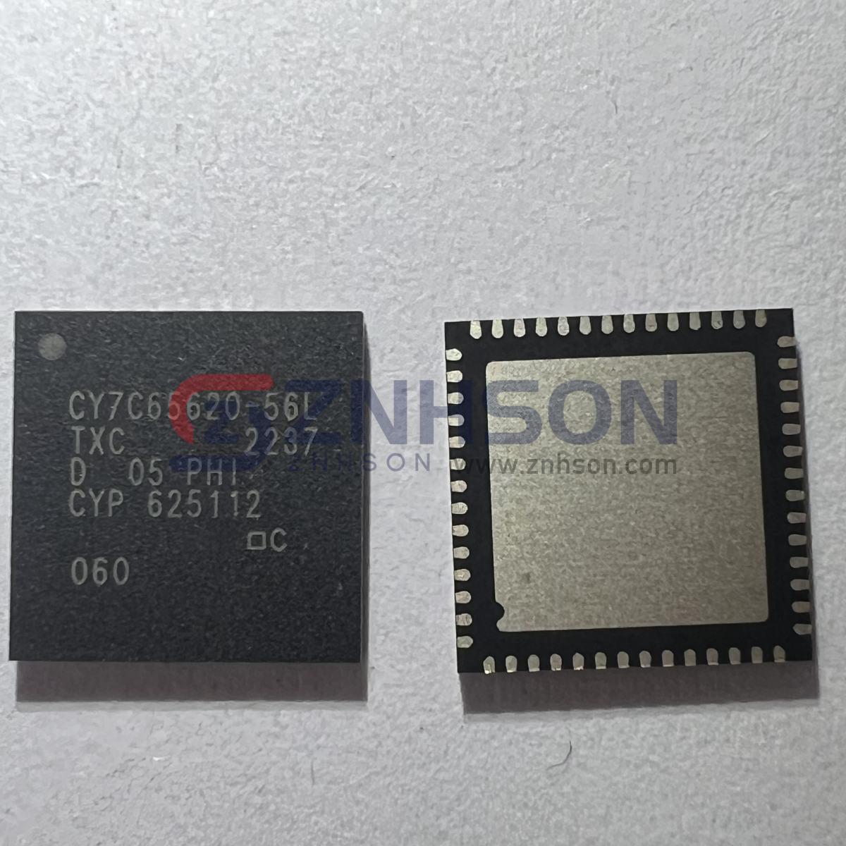 CY7C65620-56LTXC