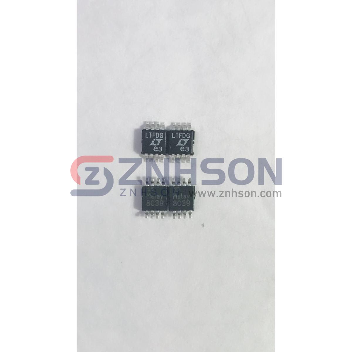 LTC6655CHMS8-1.25#PBF
