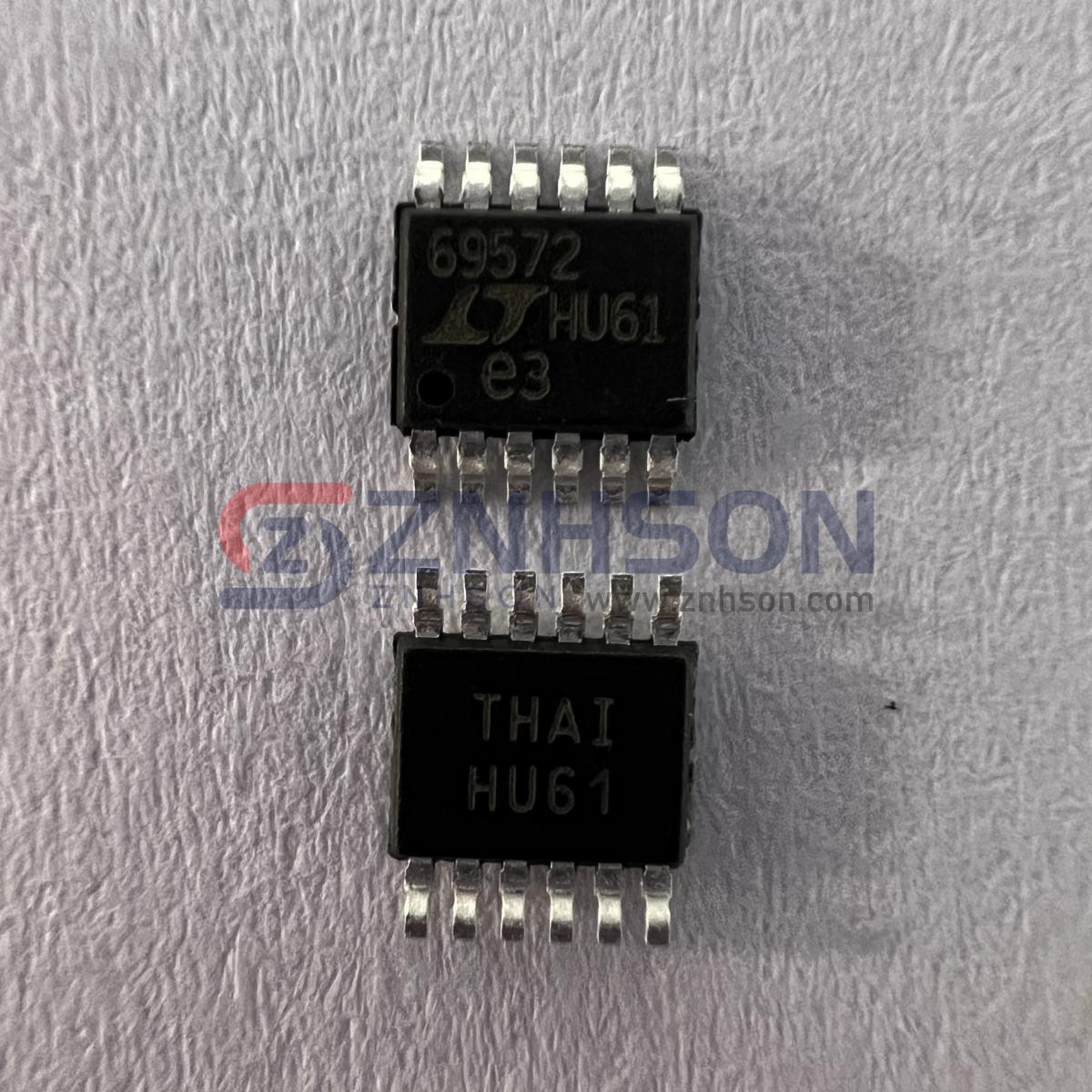 LTC6957IMS-2#TRPBF