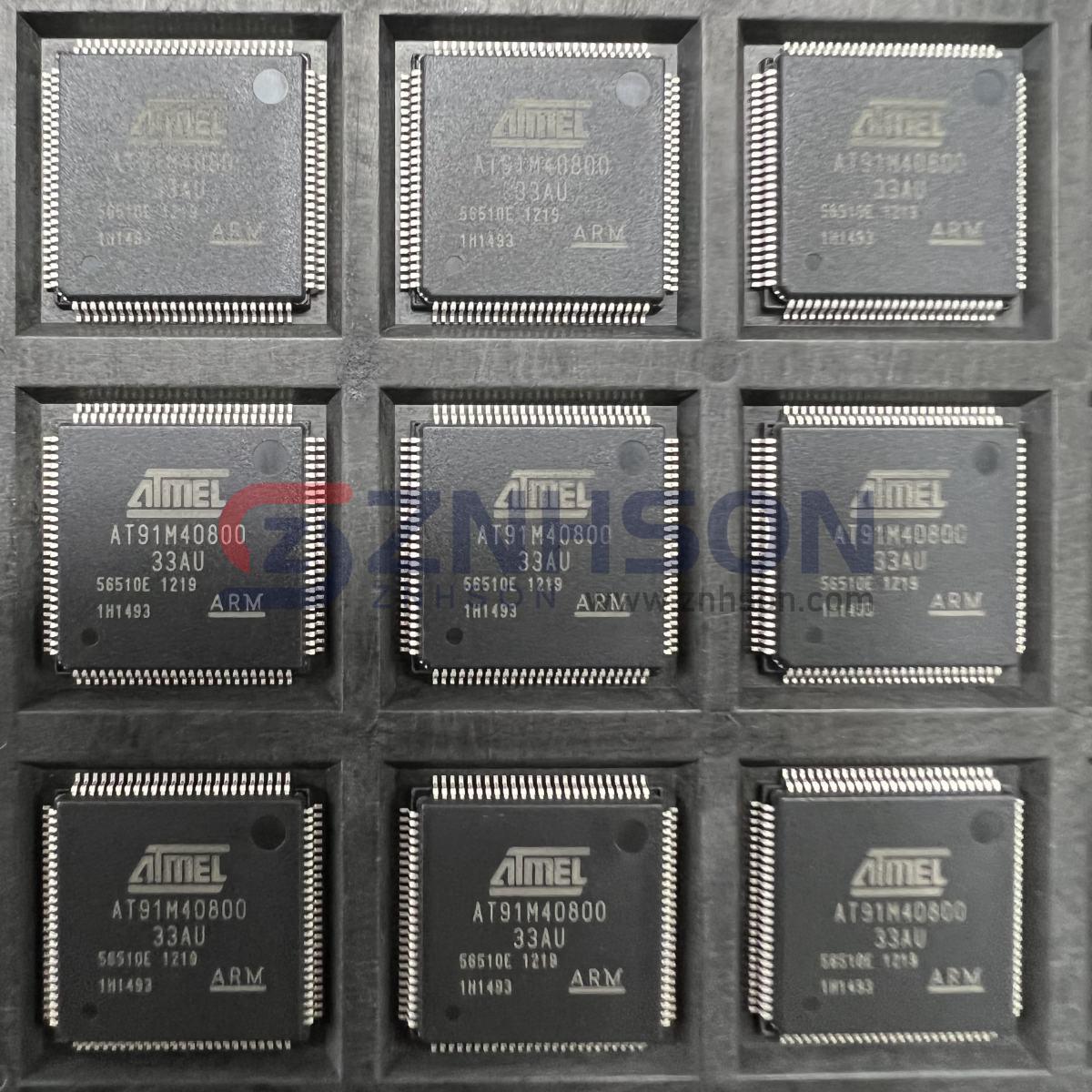 AT91M40800-33AU