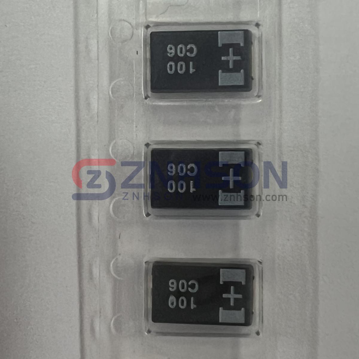 16TQC100MYF
