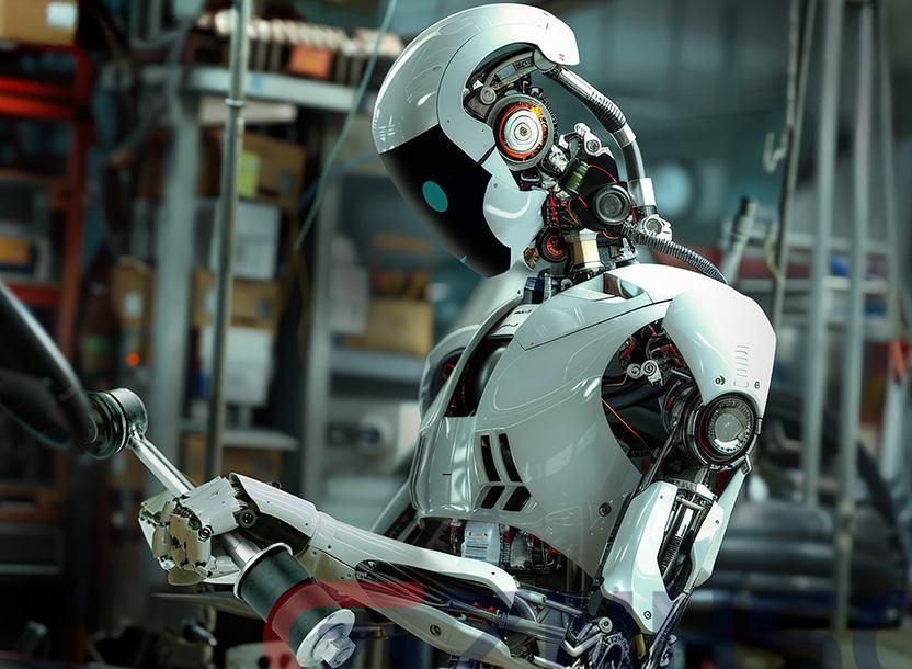 TI’s new AMC0106M05 functionally isolated modulators enable more precise motor control, allowing robots to complete complex tasks. 