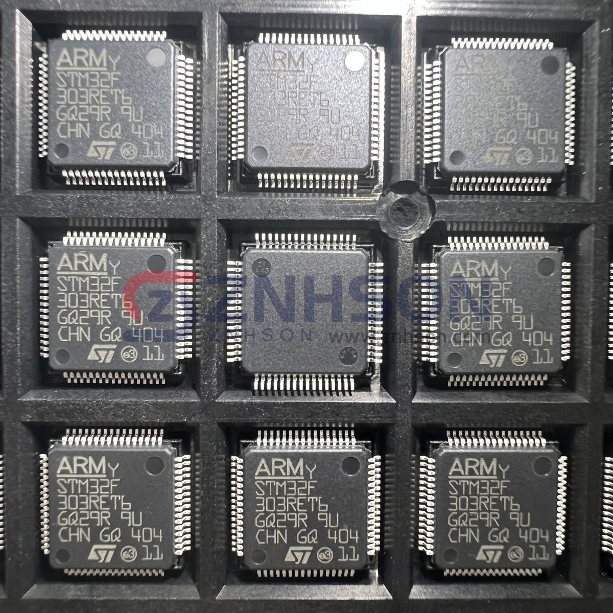 STM32F303RET6