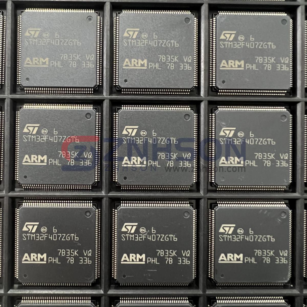 STM32F407ZGT6TR Preview