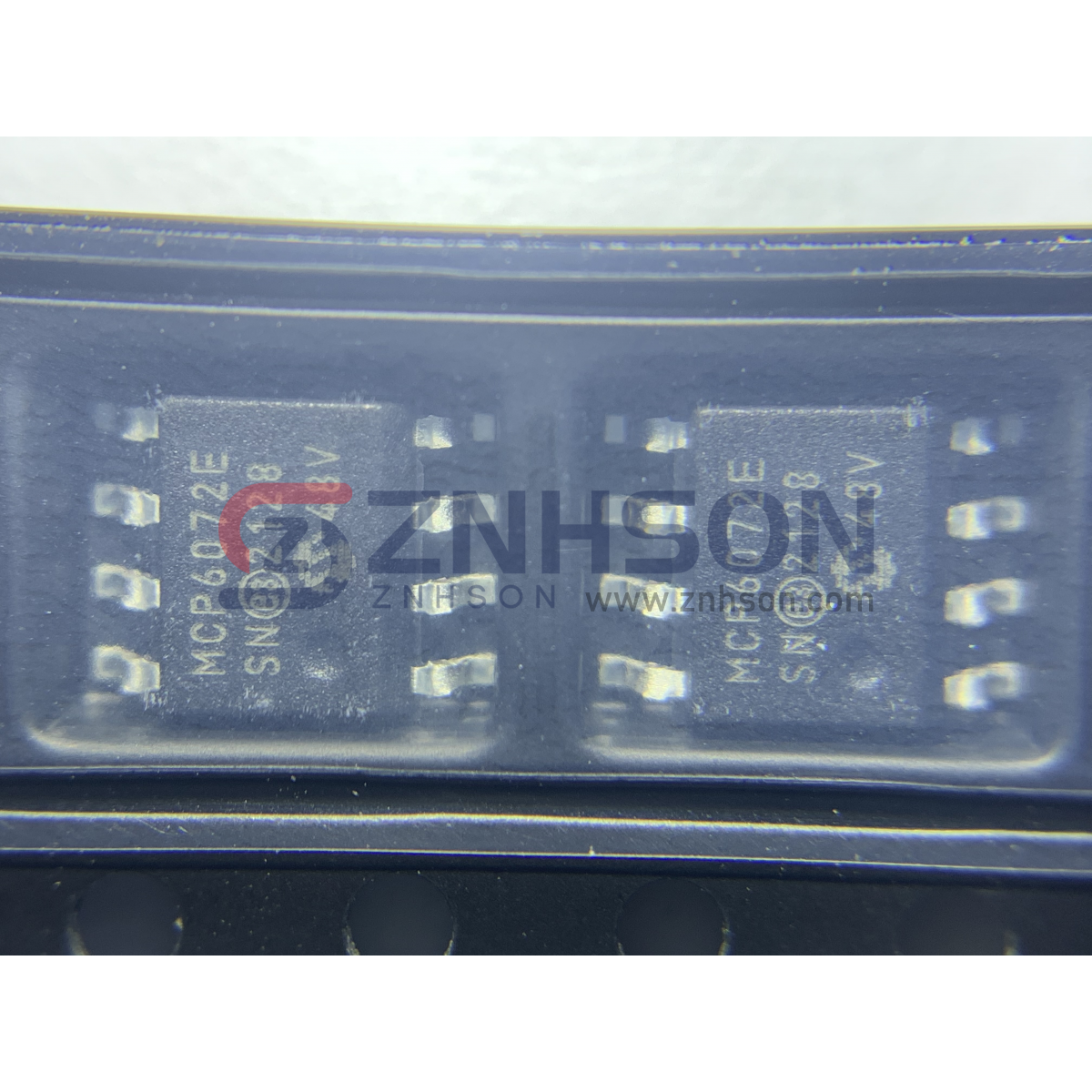 MCP6072-E/SN
