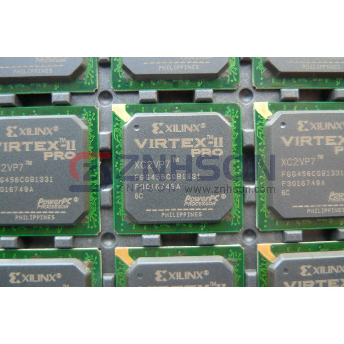 XC2VP7-6FG456C