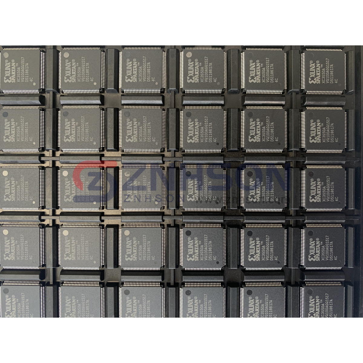 XC3S50A-4VQG100C