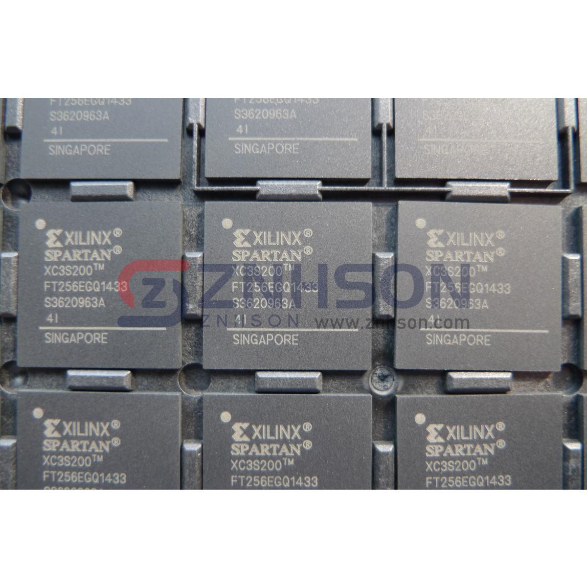 XC3S200-4FTG256I