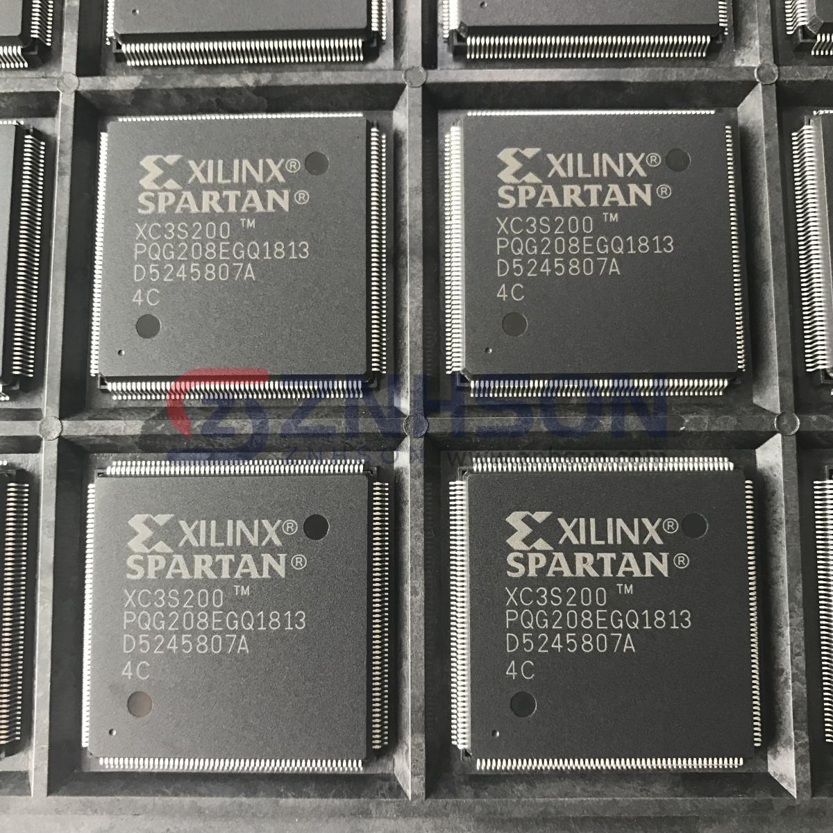 XC3S200-4PQ208C