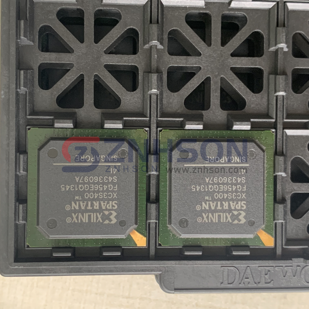 XC3S400-4FGG456I