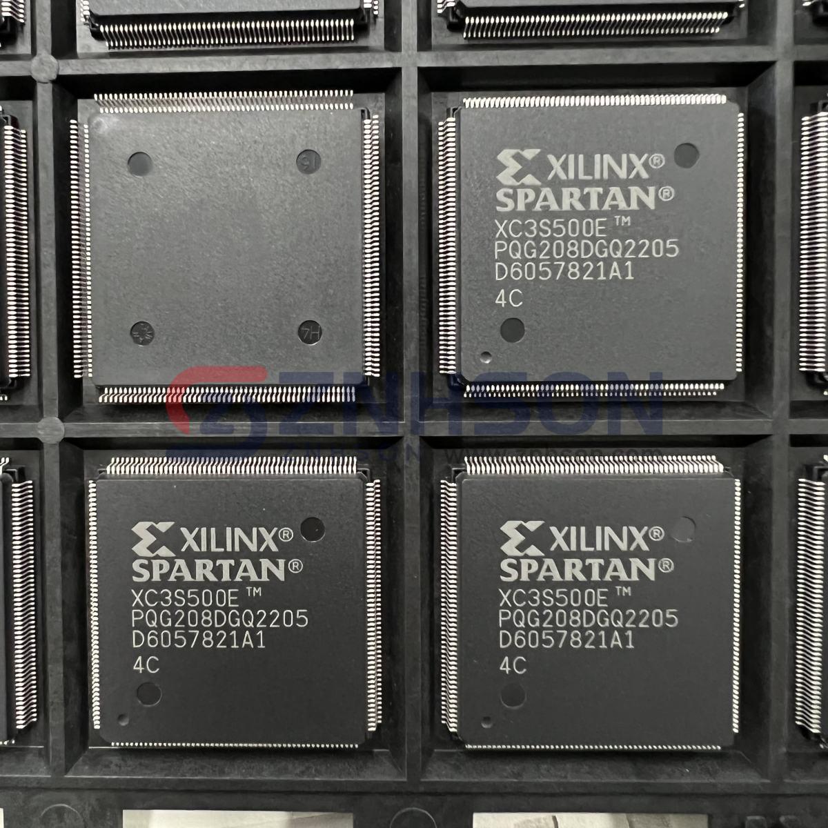 XC3S500E-4PQ208C