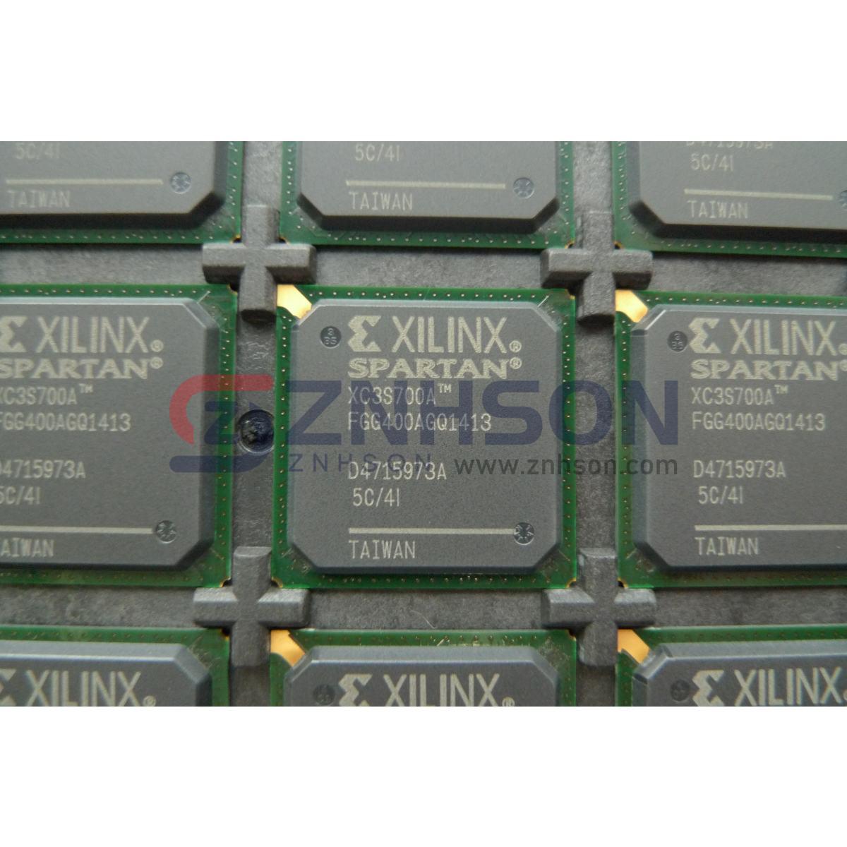 XC3S700A-5FGG400C