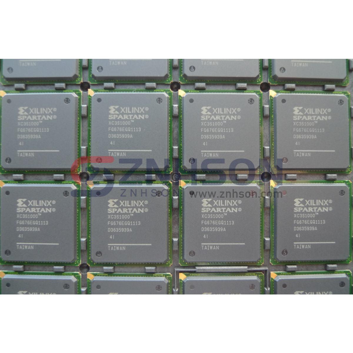 XC3S1000-4FGG676I