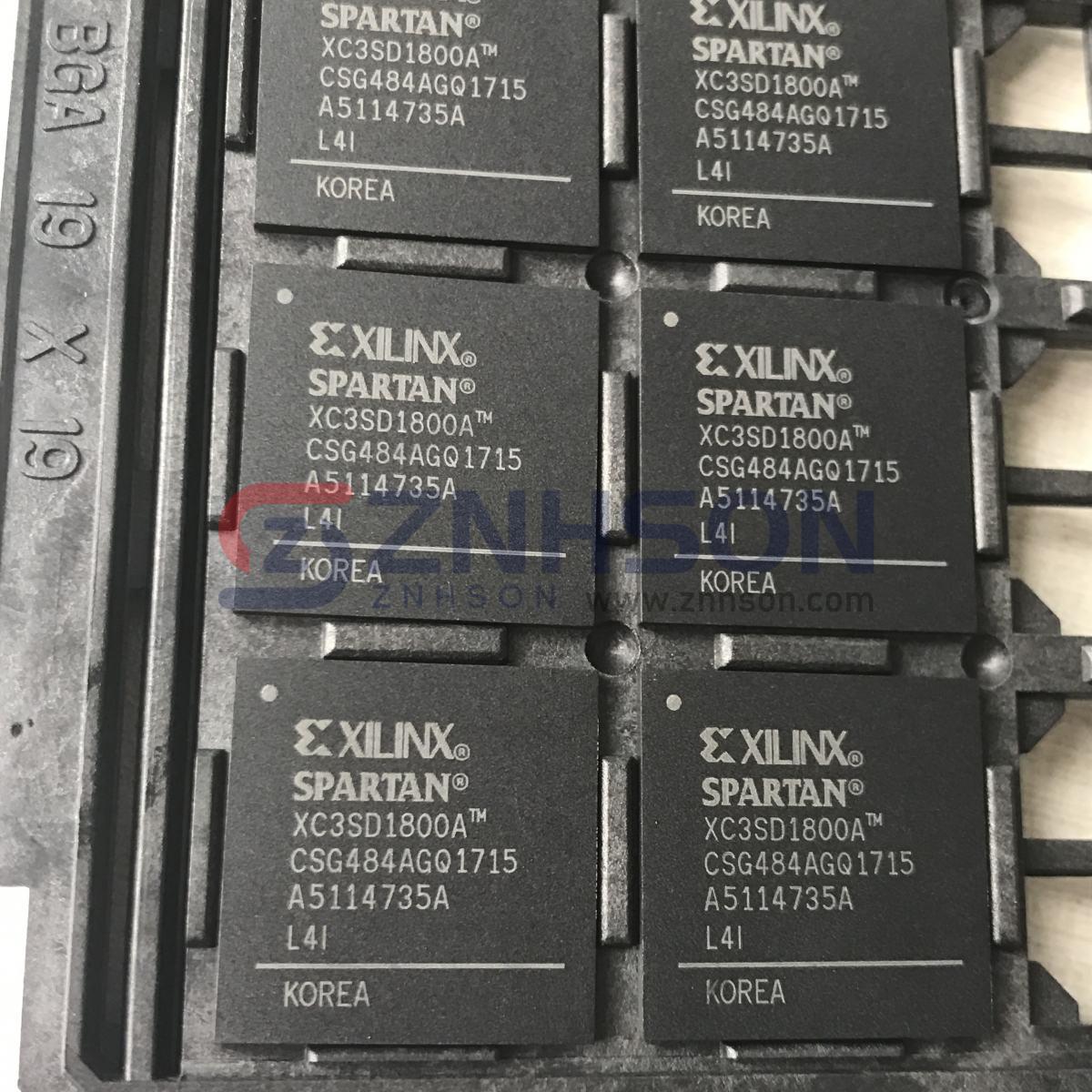 XC3SD1800A-4CS484LI