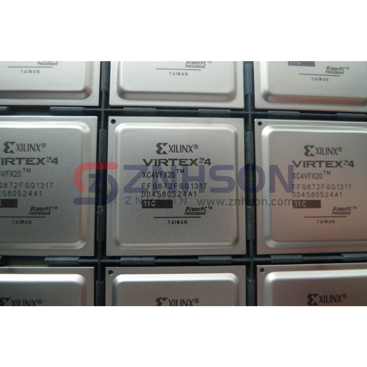 XC4VFX20-11FFG672C