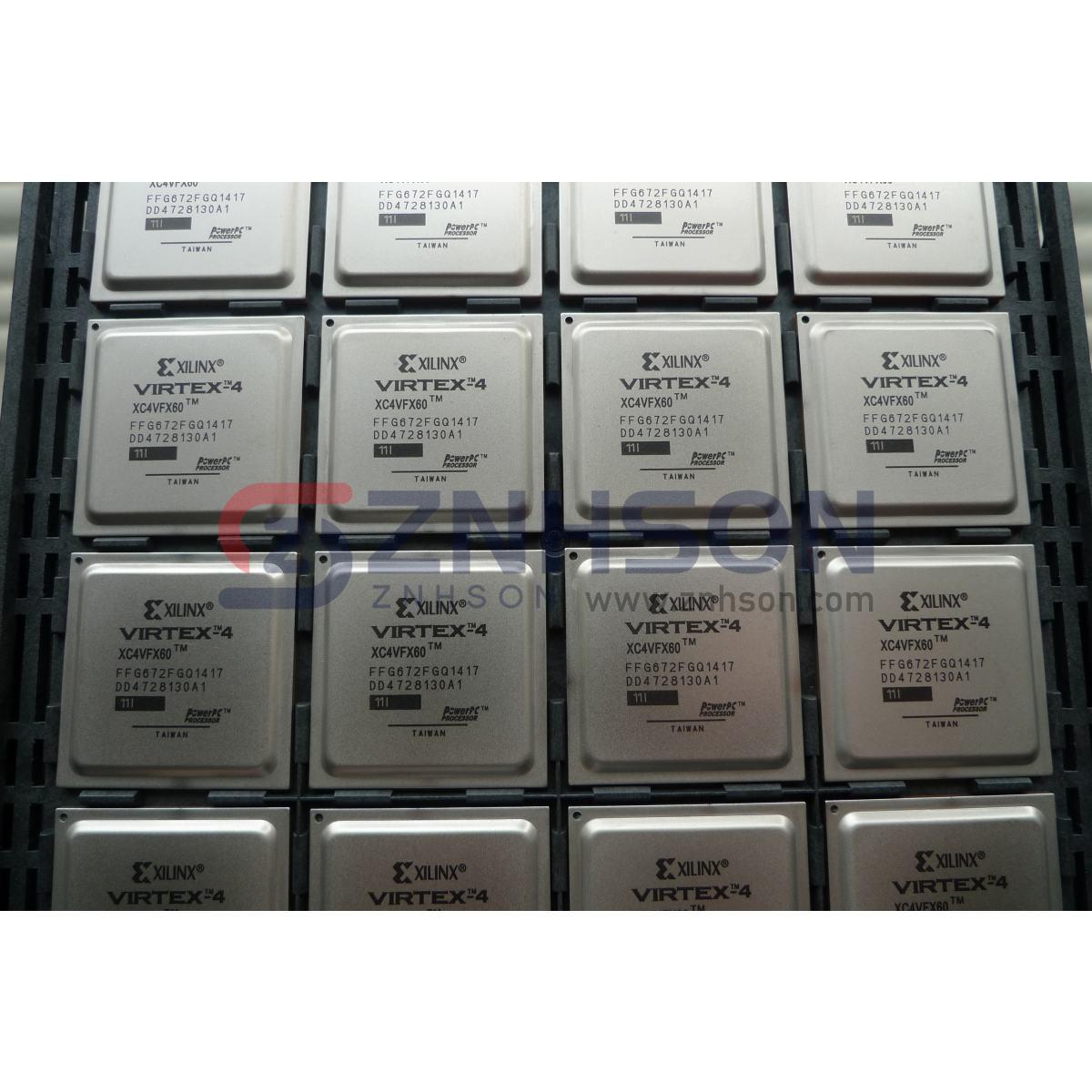 XC4VFX60-11FFG672I