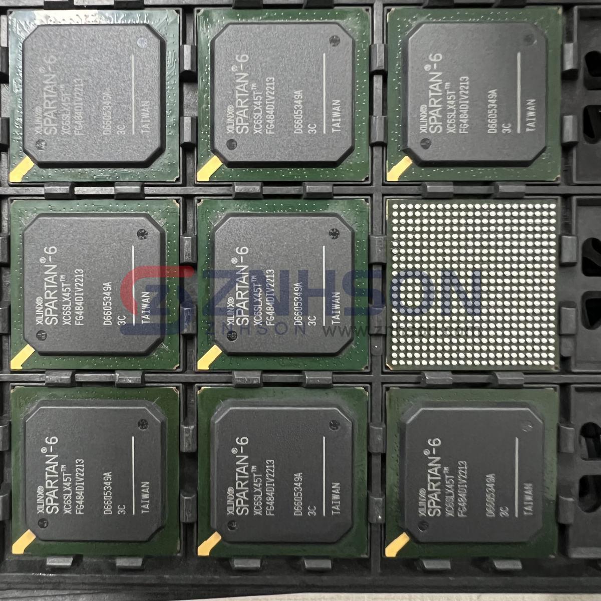 XC6SLX45T-3FG484C