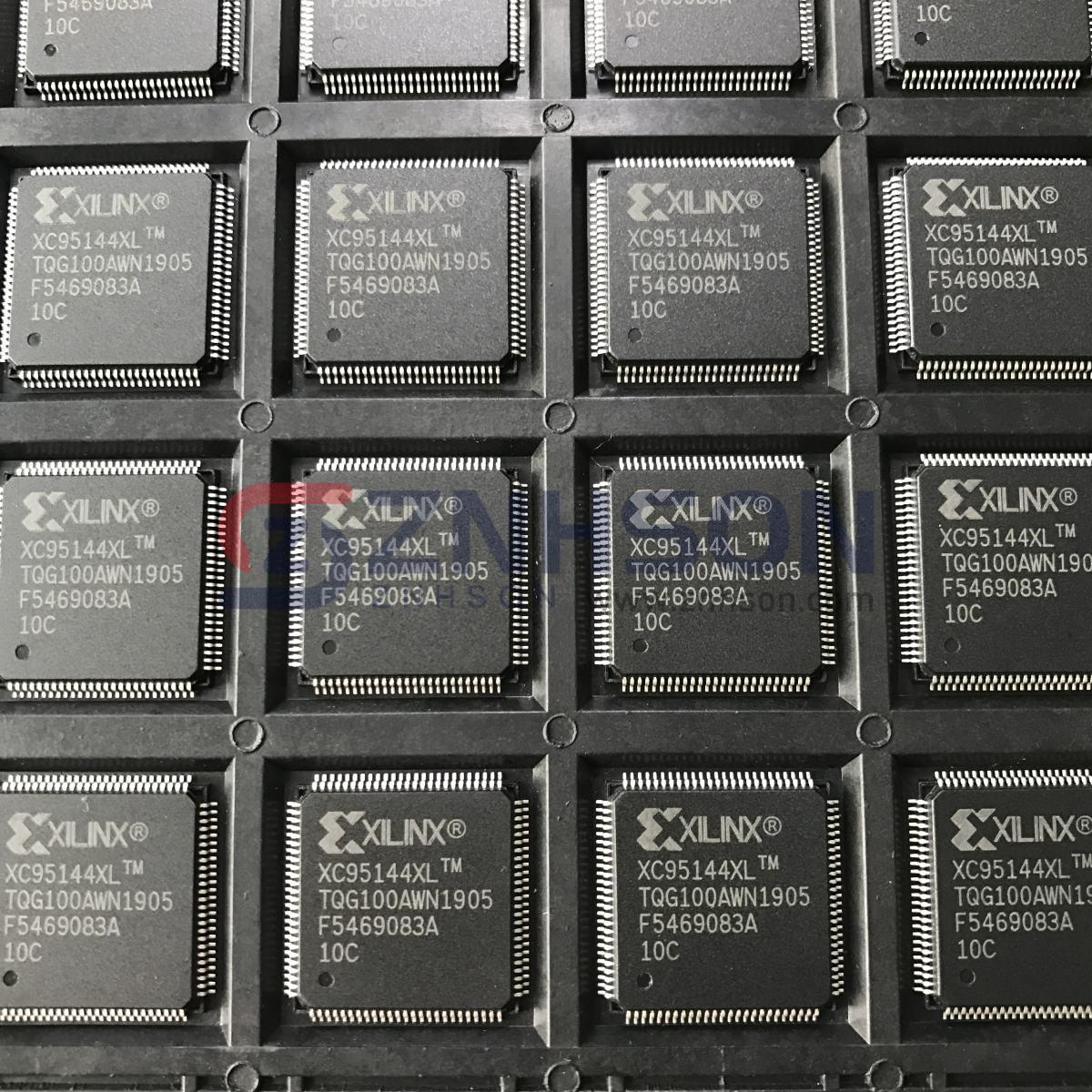 XC95144XL-10TQG100C