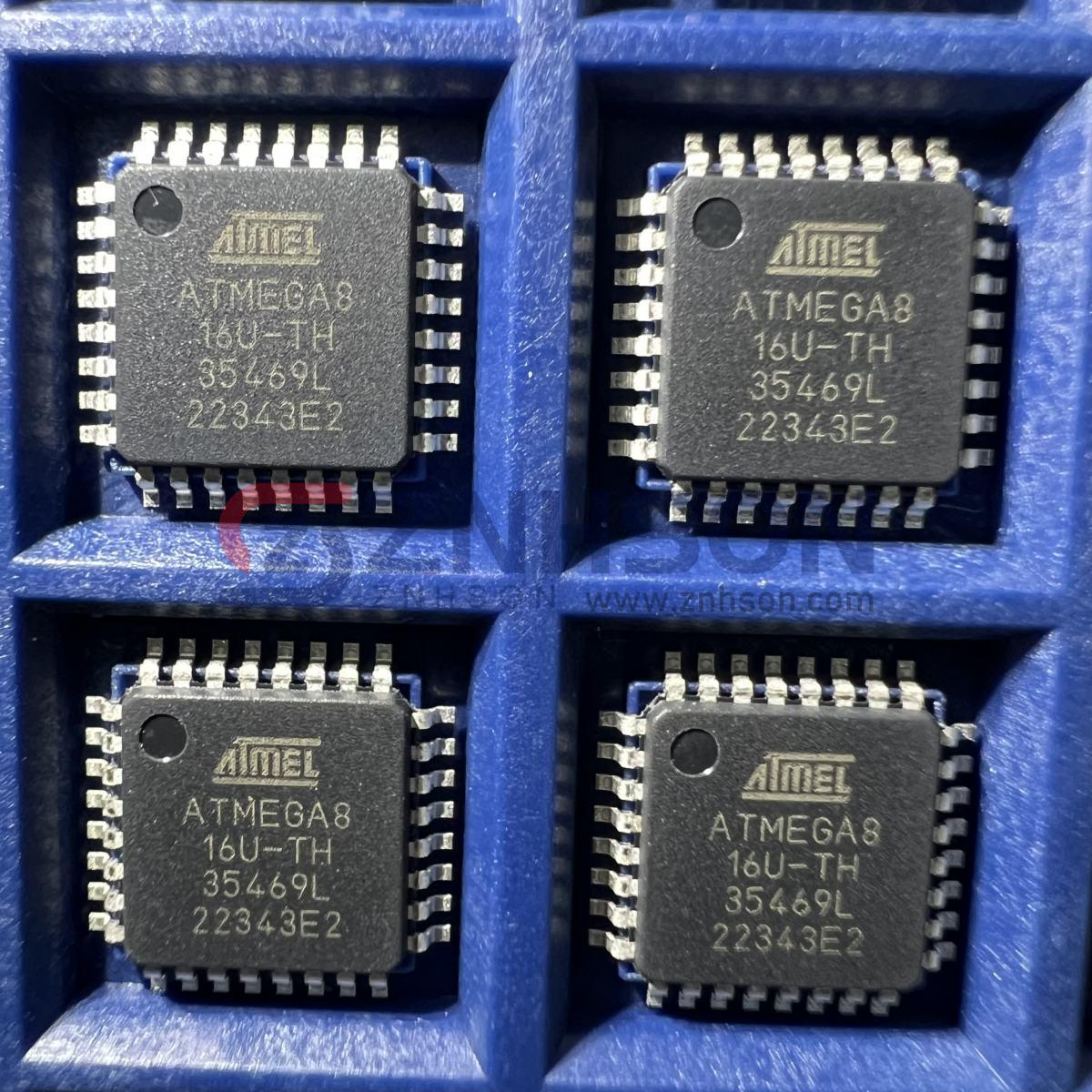 ATMEGA8-16AU