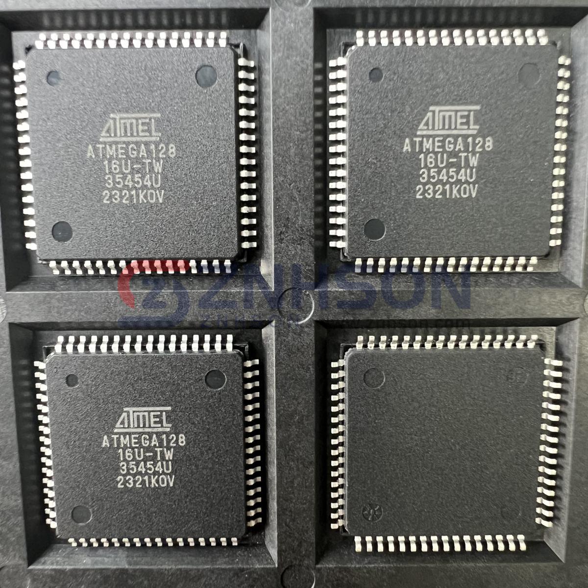 ATMEGA128-16AU