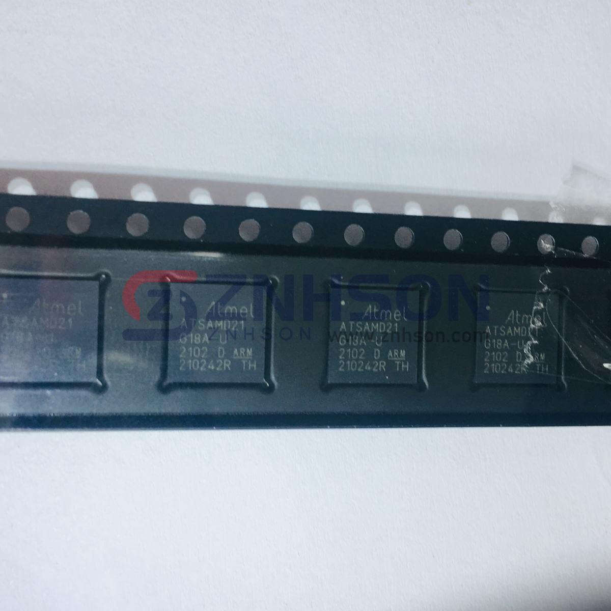 ATSAMD21G18A-MU