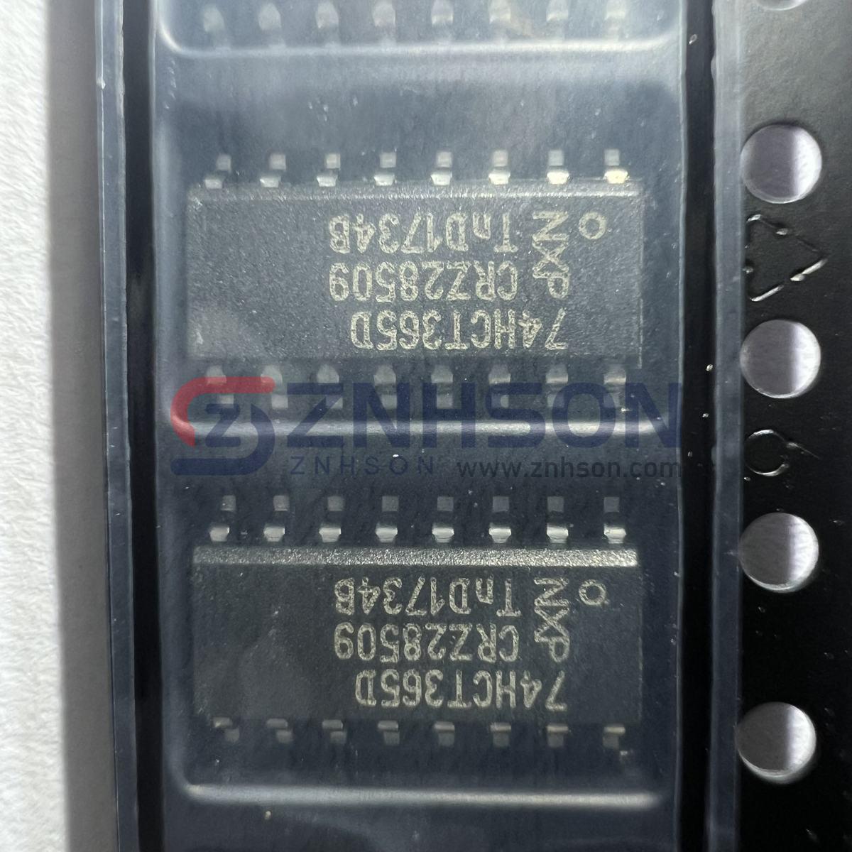74HCT365D,653