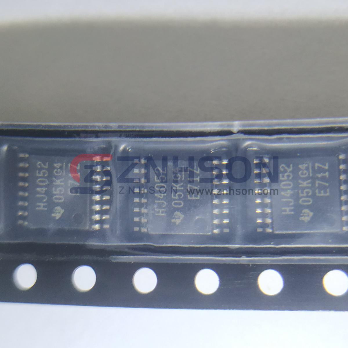 CD74HC4052PWR