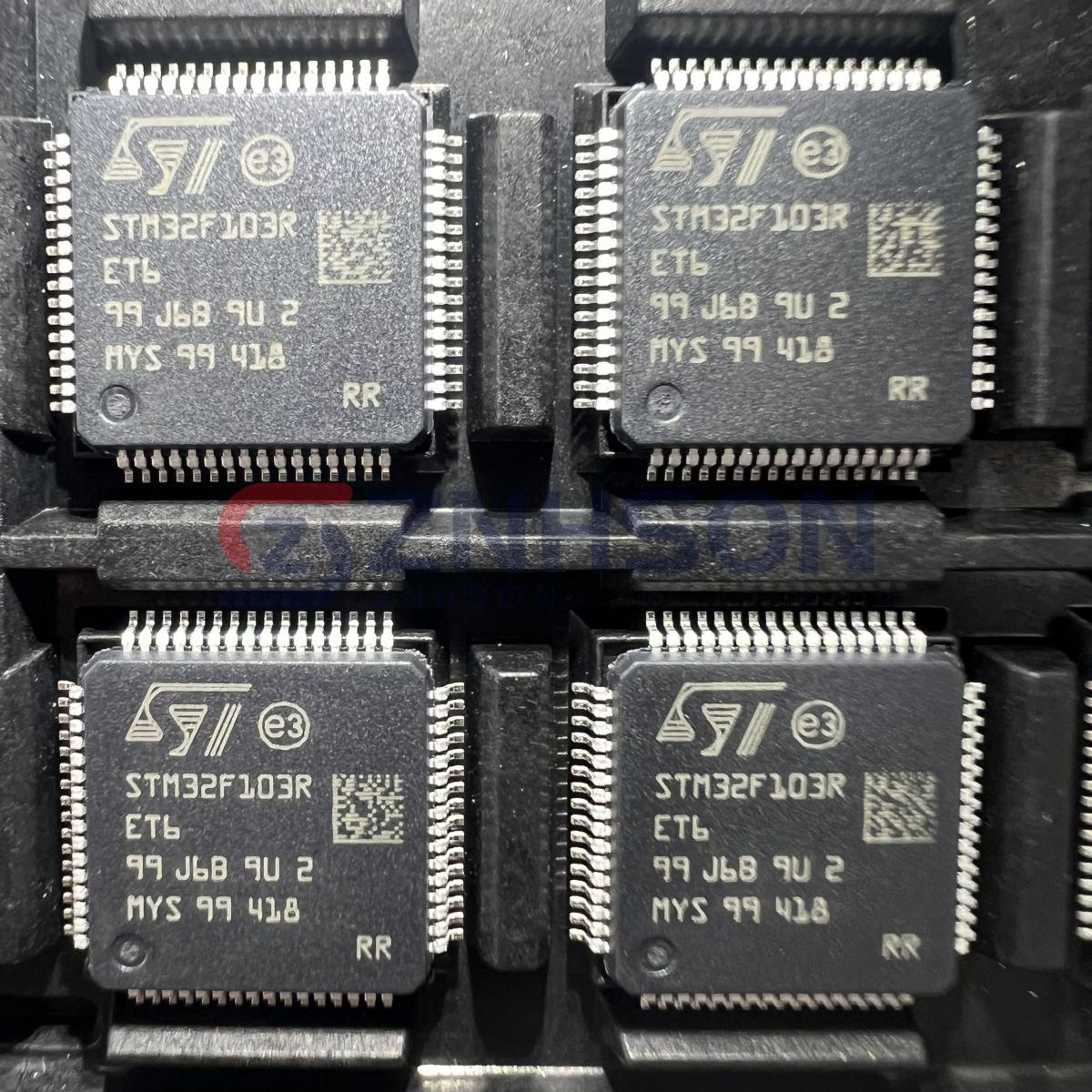 STM32F103RET6